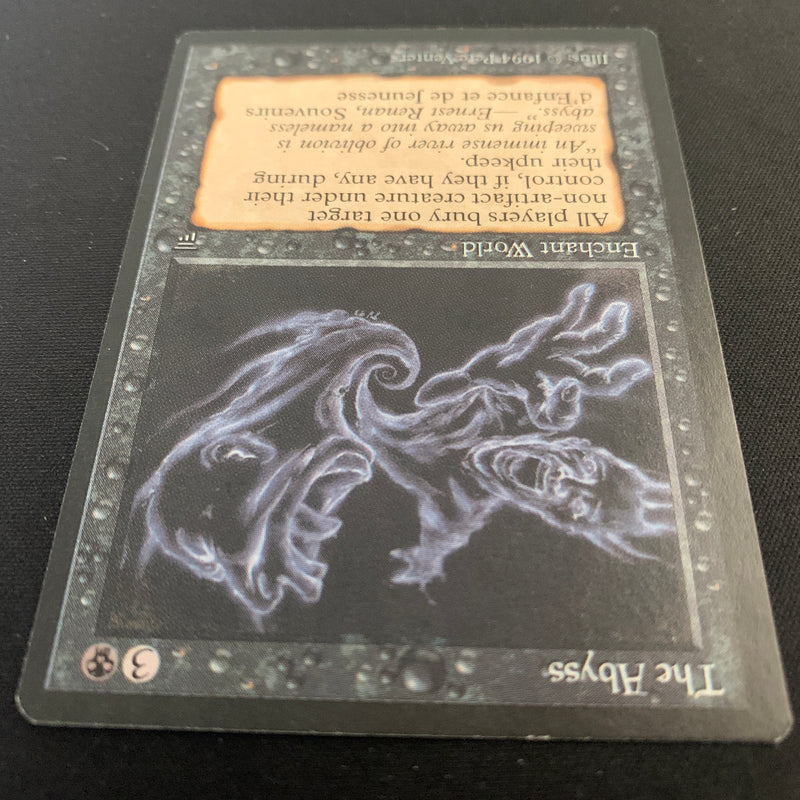 Magic the Gathering The Abyss - Legends 