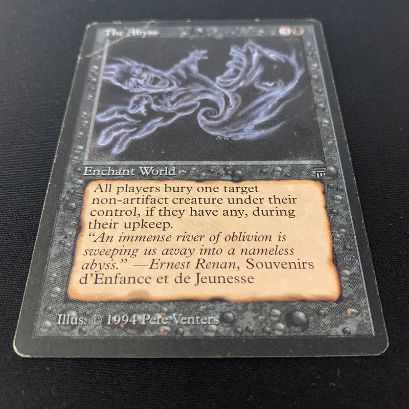 Magic the Gathering The Abyss - Legends 