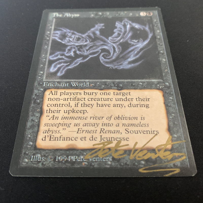 Magic the Gathering The Abyss - Legends 