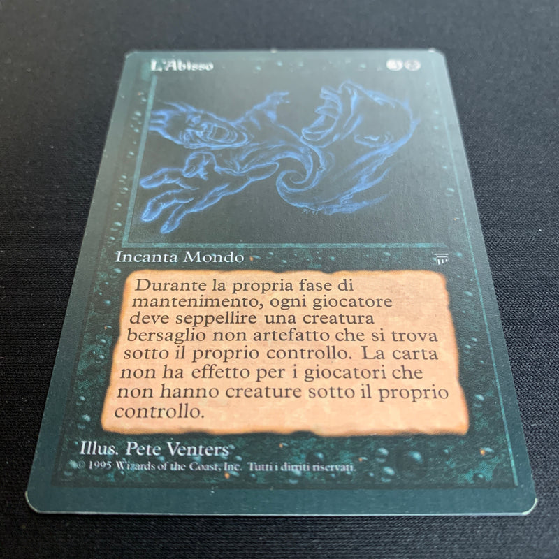 Magic the Gathering The Abyss - Legends Italian 