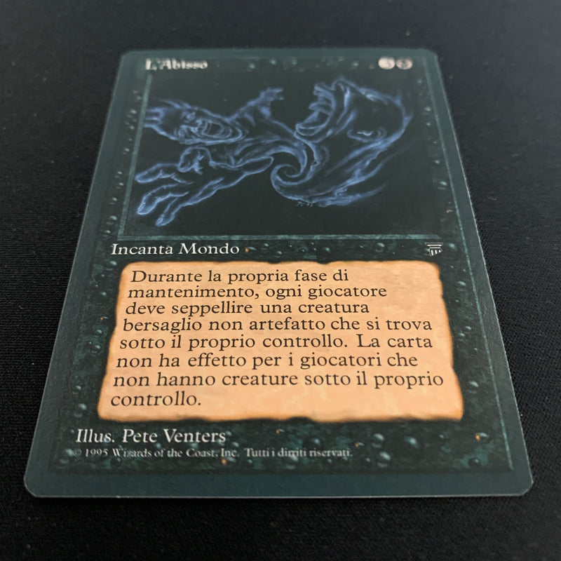 Magic the Gathering The Abyss - Legends Italian 