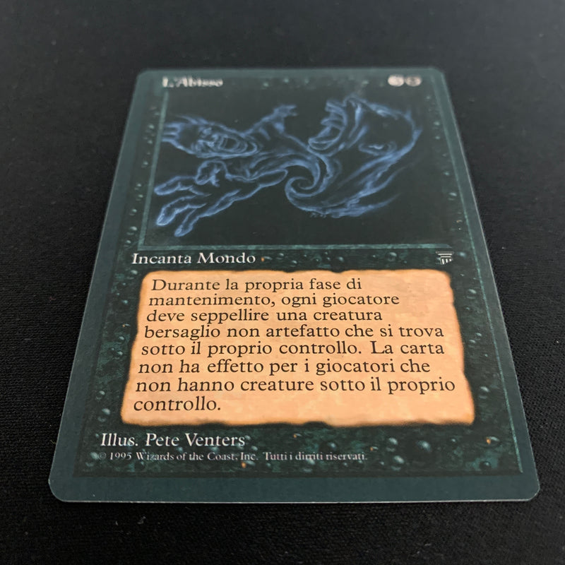 Magic the Gathering The Abyss - Legends Italian 