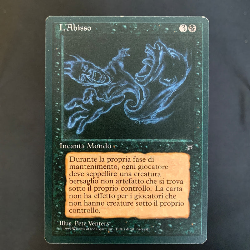 Magic the Gathering The Abyss - Legends Italian 