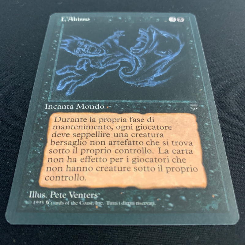 Magic the Gathering The Abyss - Legends Italian 