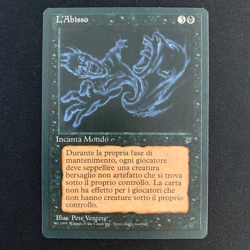 Magic the Gathering The Abyss - Legends Italian 