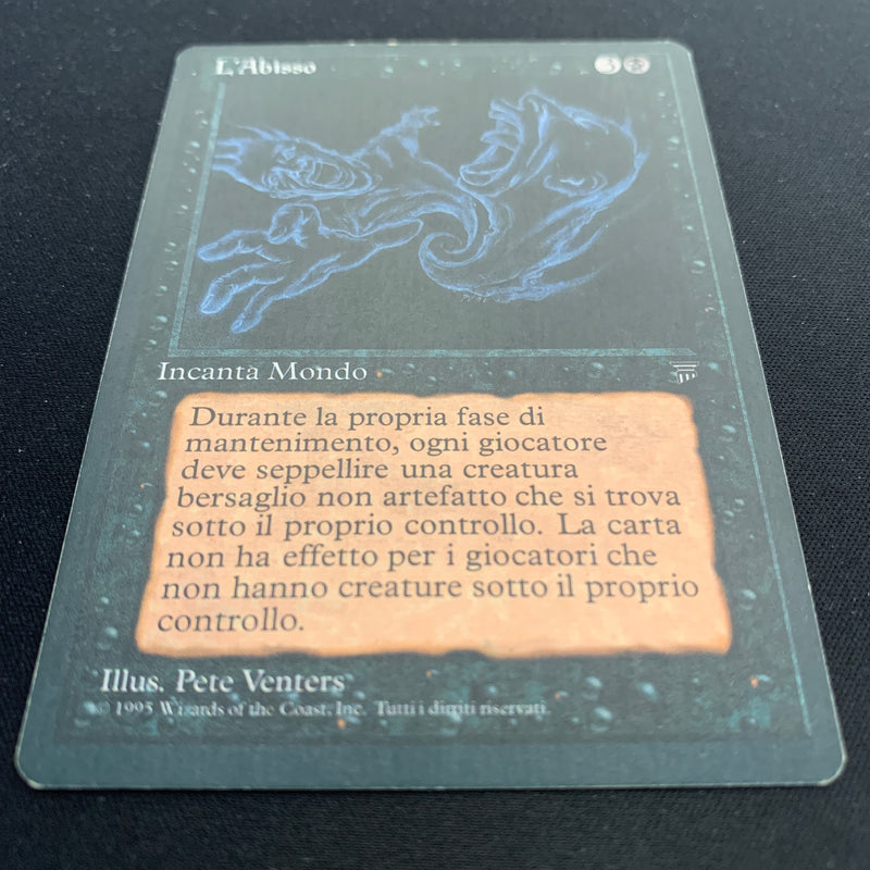 Magic the Gathering The Abyss - Legends Italian 