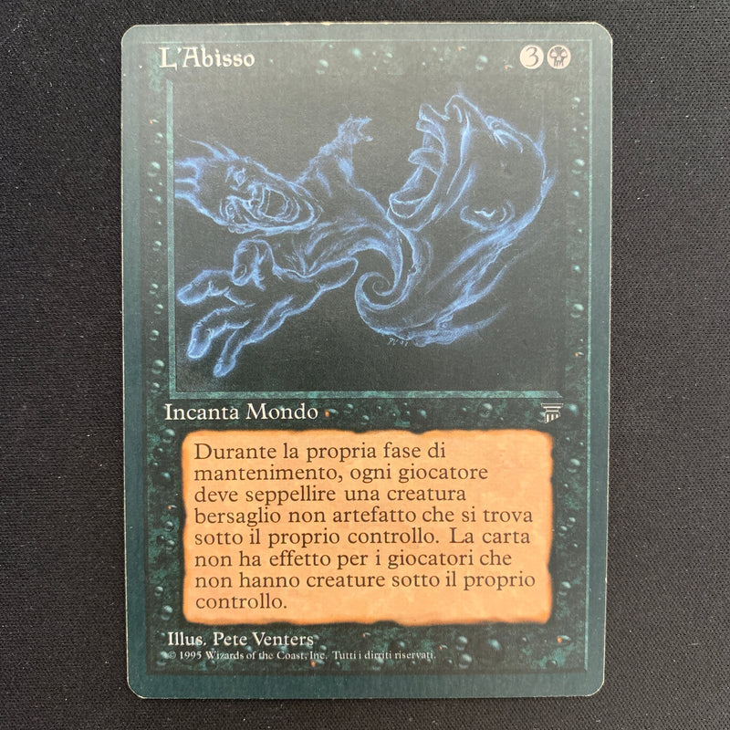 Magic the Gathering The Abyss - Legends Italian 