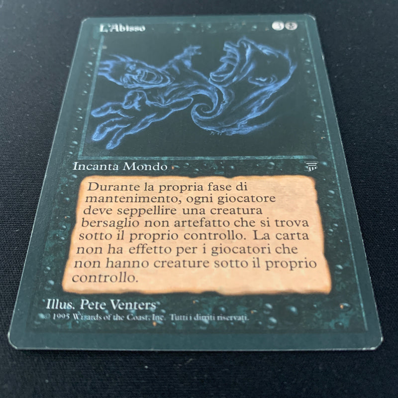 Magic the Gathering The Abyss - Legends Italian 