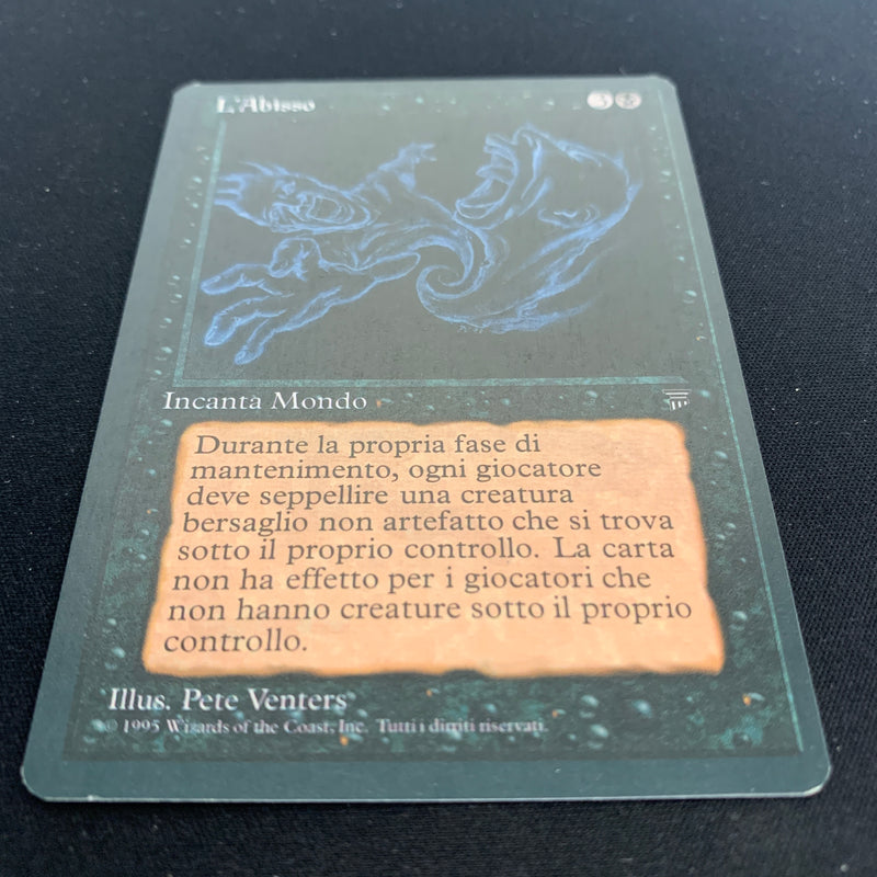 Magic the Gathering The Abyss - Legends Italian 