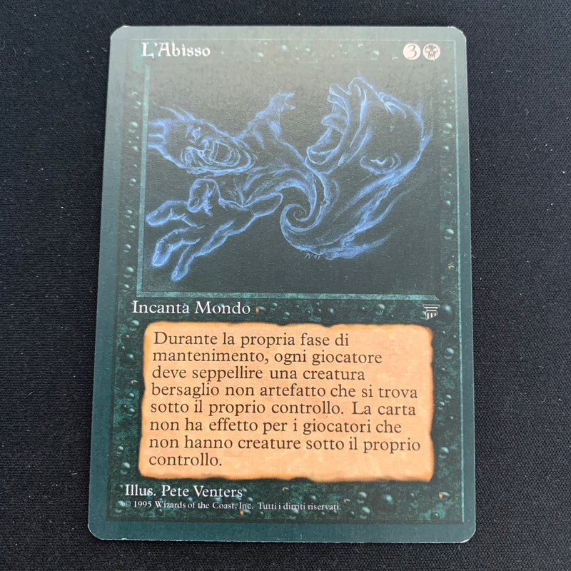 Magic the Gathering The Abyss - Legends Italian 