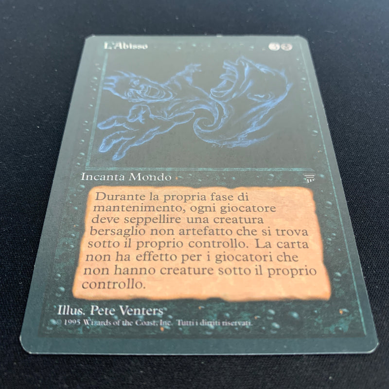 Magic the Gathering The Abyss - Legends Italian 