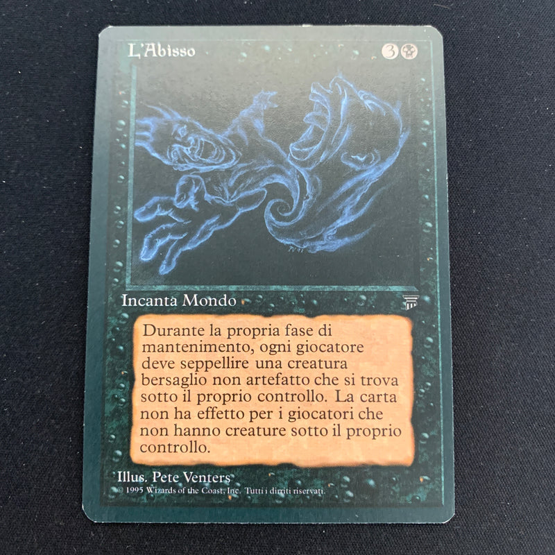 Magic the Gathering The Abyss - Legends Italian 