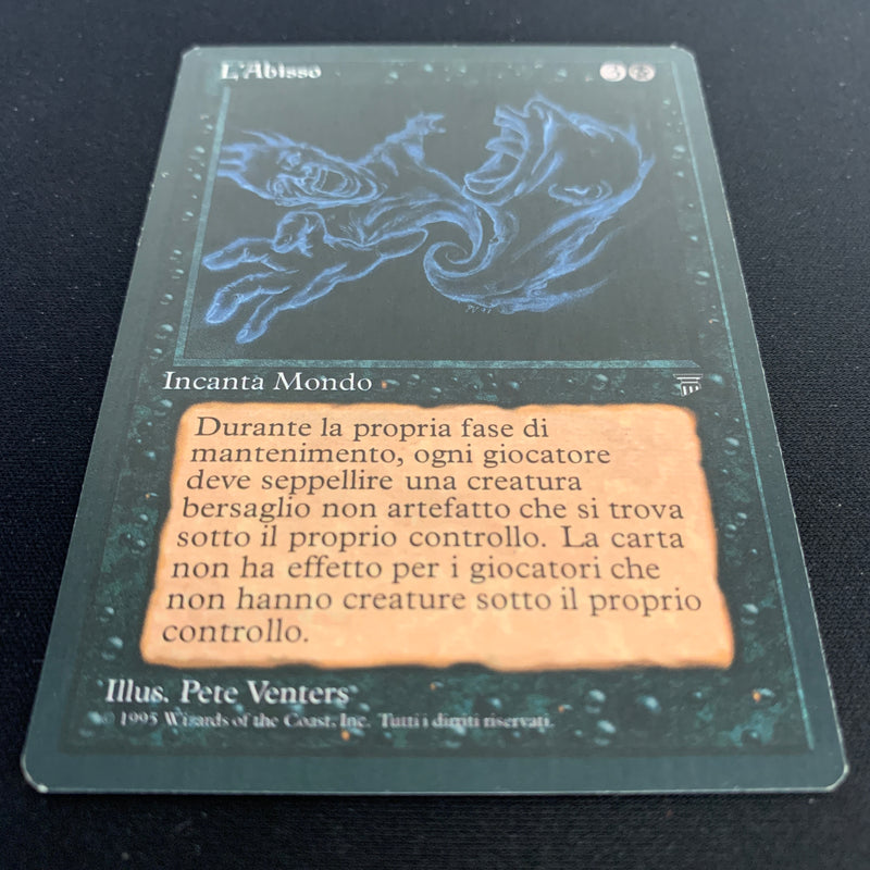 Magic the Gathering The Abyss - Legends Italian 