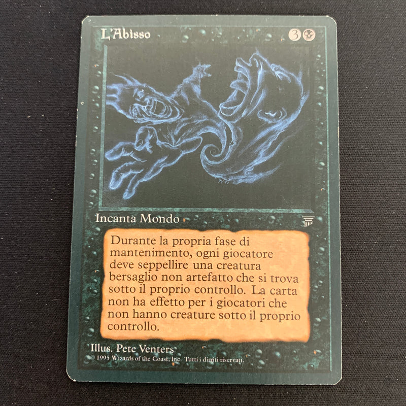 Magic the Gathering The Abyss - Legends Italian 