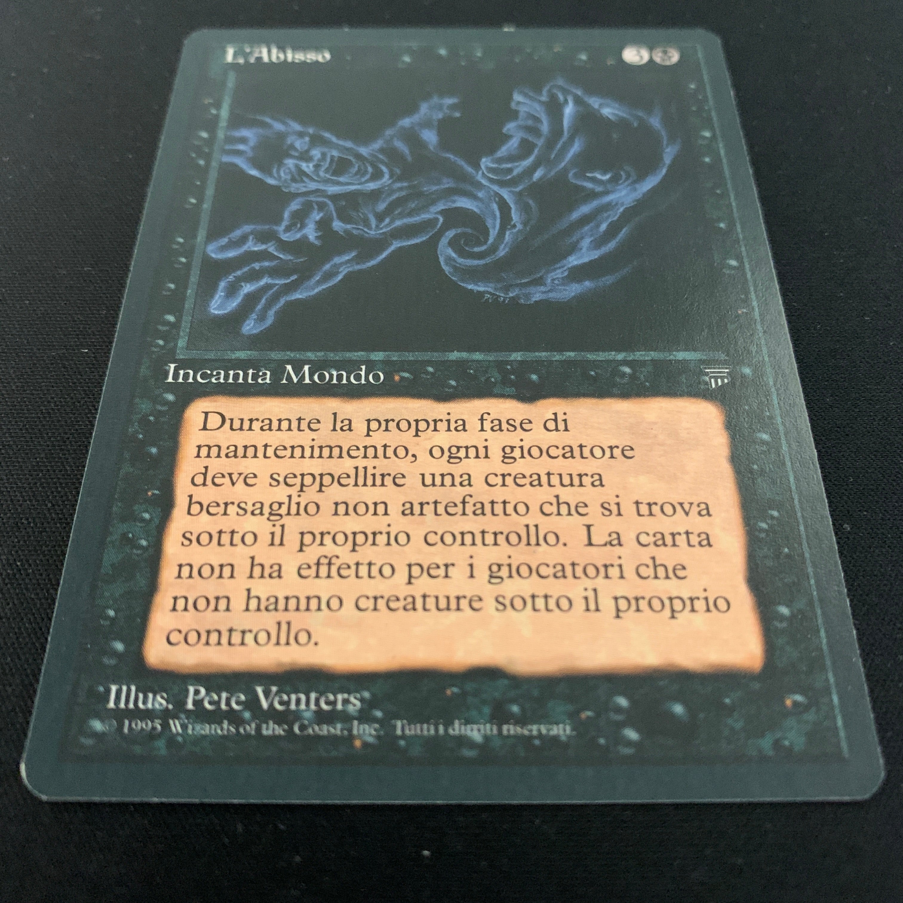 The Abyss - Legends Italian