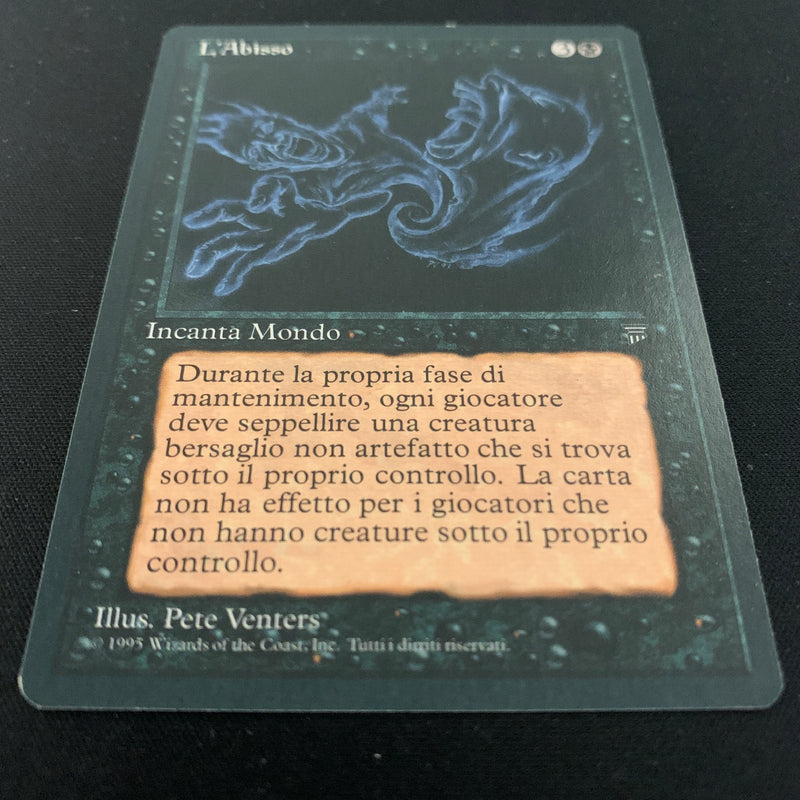 Magic the Gathering The Abyss - Legends Italian 