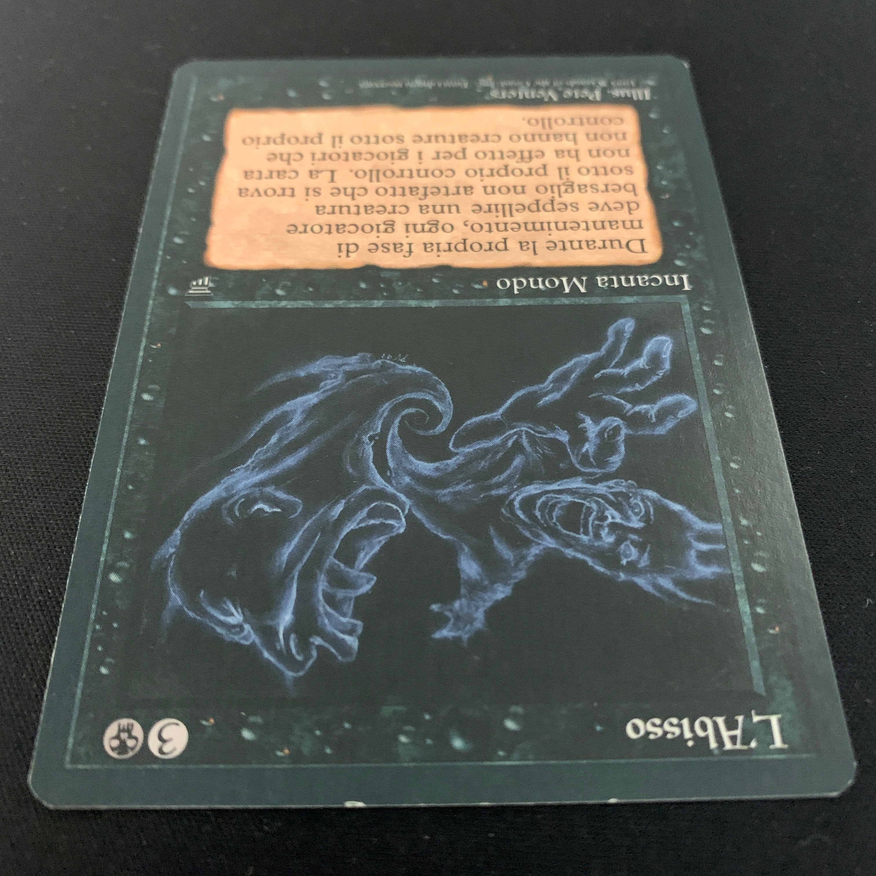 The Abyss - Legends Italian