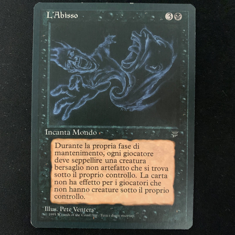 Magic the Gathering The Abyss - Legends Italian 