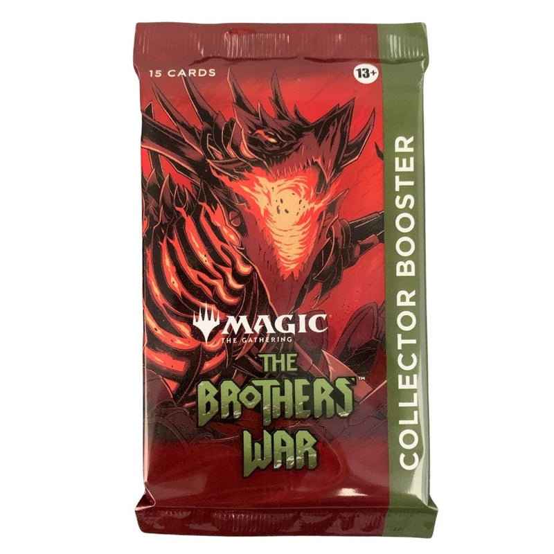 Magic the Gathering The Brothers' War Collector Booster Pack English