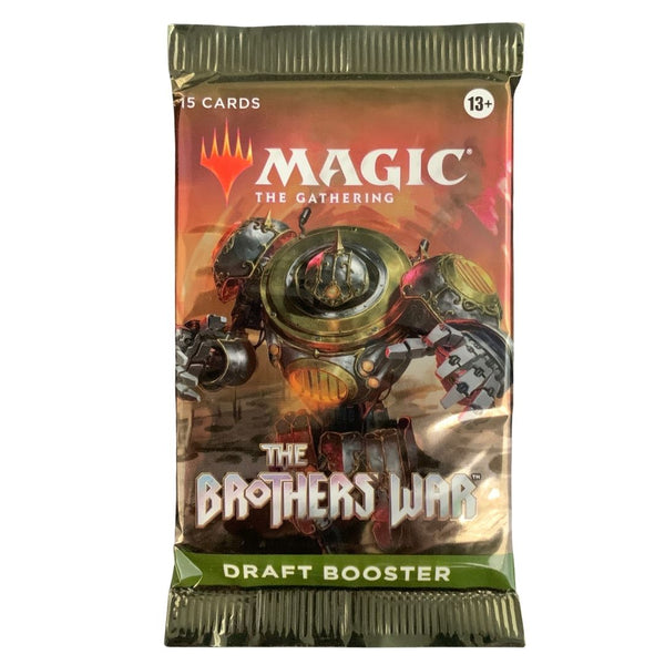 The Brothers' War Draft Booster Pack The Brothers' War Draft Booster Pack