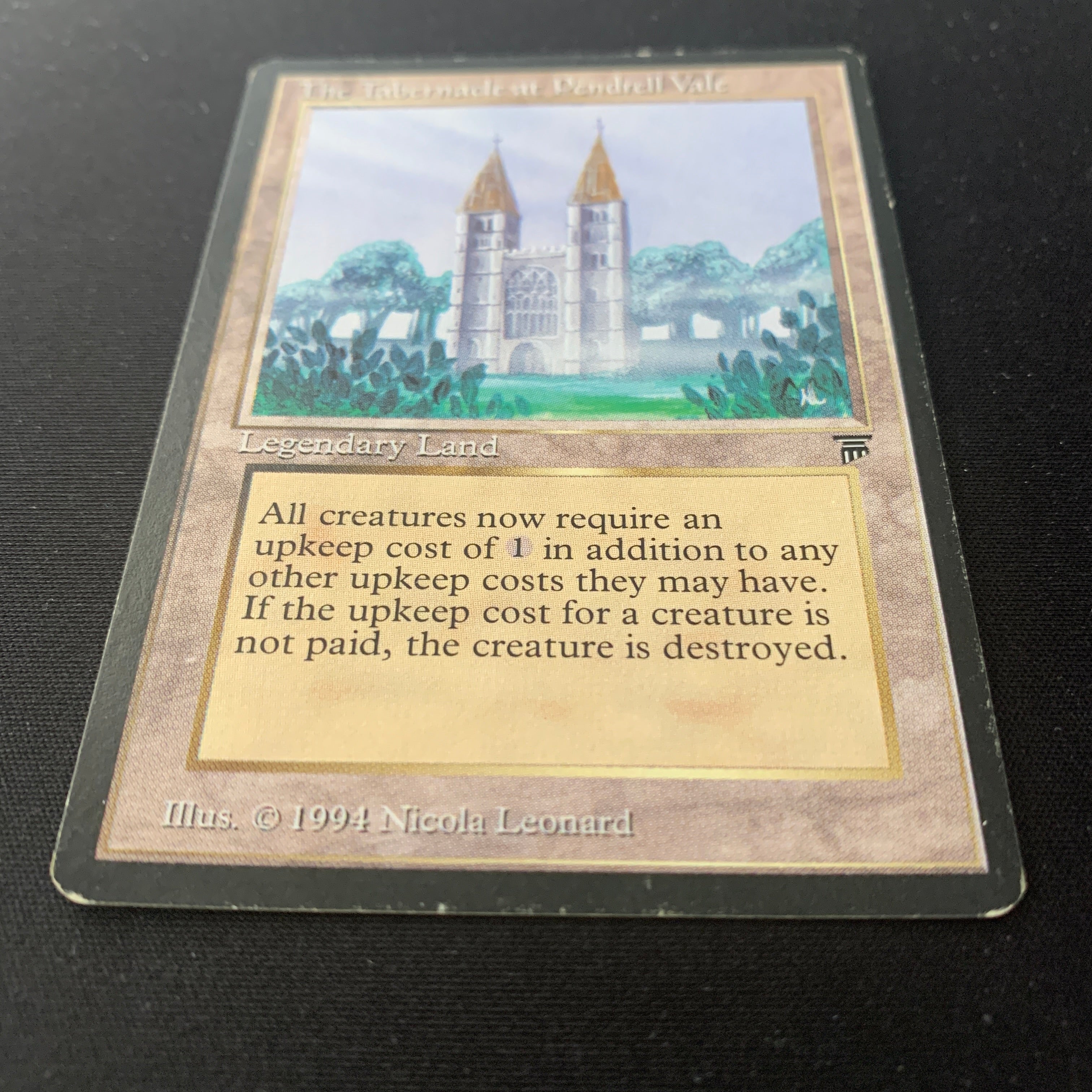 The Tabernacle at Pendrell Vale - Legends