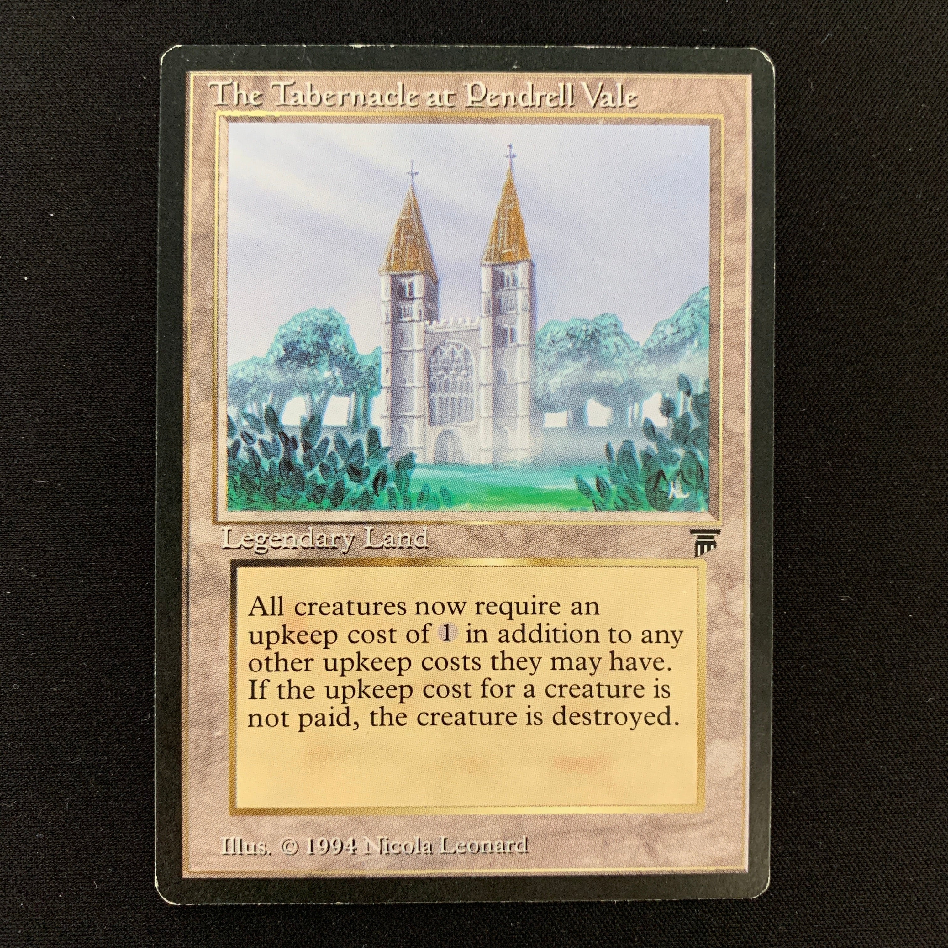 The Tabernacle At Pendrell Vale X1 Mtg Italian Legends BGS 9