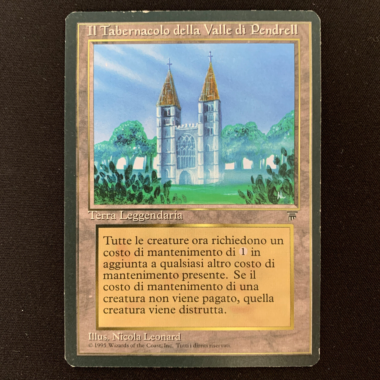 Magic the Gathering The Tabernacle at Pendrell Vale - Legends Italian 