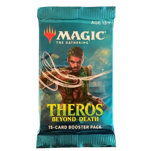 Magic the Gathering Theros Beyond Death Draft Booster Pack English