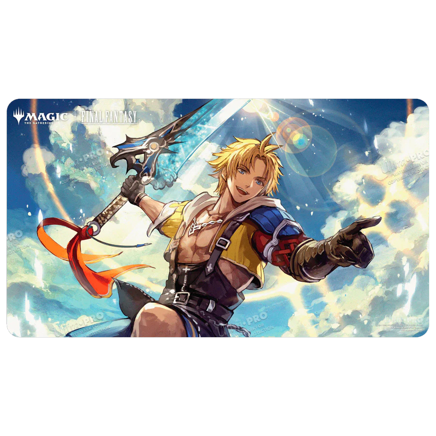 Gaming Supplies - Ultra Pro Final Fantasy Playmat - Tidus