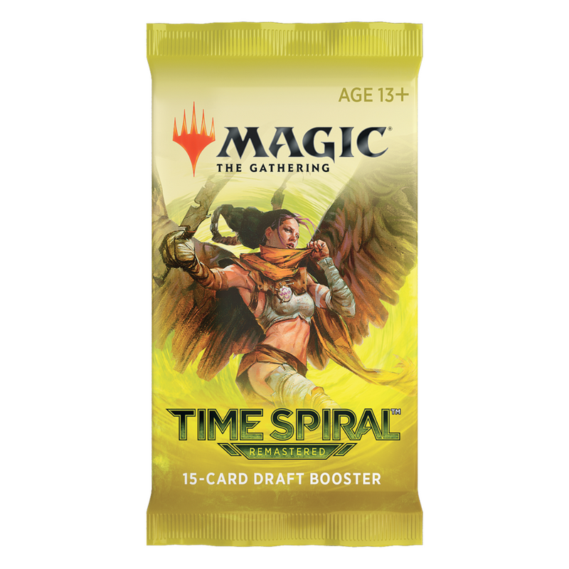 Magic the Gathering Time Spiral Remastered Draft Booster Pack 