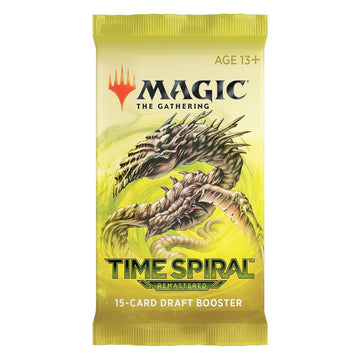 Time Spiral Remastered Draft Booster Pack Time Spiral Remastered Draft Booster Pack