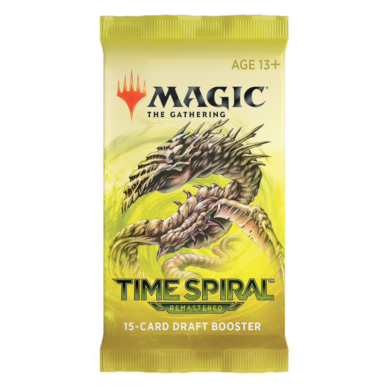 Magic the Gathering Time Spiral Remastered Draft Booster Pack 