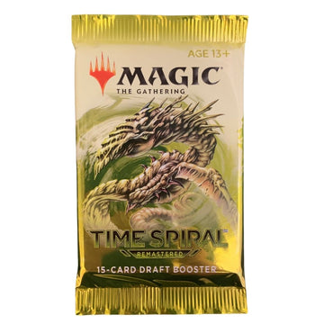 Time Spiral Remastered Draft Booster Pack - English Time Spiral Remastered Draft Booster Pack - English