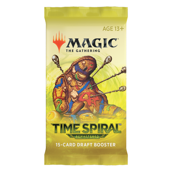 Magic the Gathering Time Spiral Remastered Draft Booster Pack 