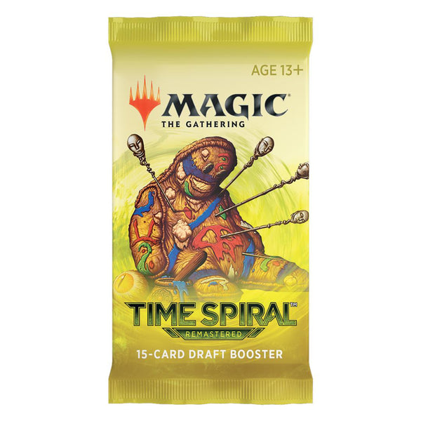 Time Spiral Remastered Draft Booster Pack - English Time Spiral Remastered Draft Booster Pack - English