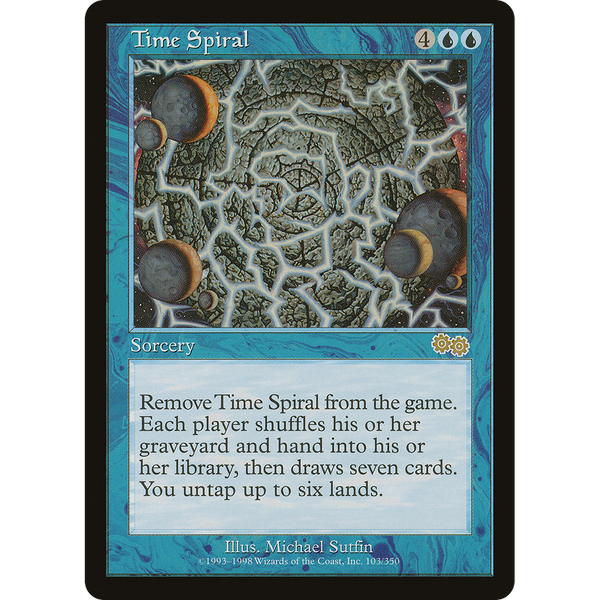 Magic the Gathering Time Spiral - Urza's Saga NM