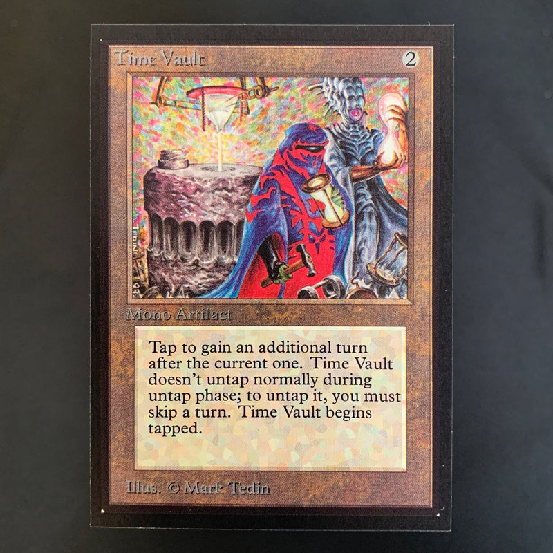 Time Vault Collectors' Edition Magic: The Gathering