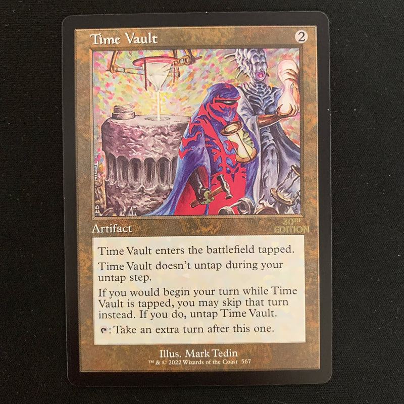 Time Vault (Retro Frame) - 30th Anniversary Edition