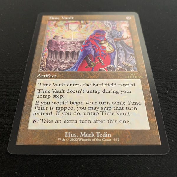 Magic the Gathering Time Vault (Retro Frame) - 30th Anniversary Edition 