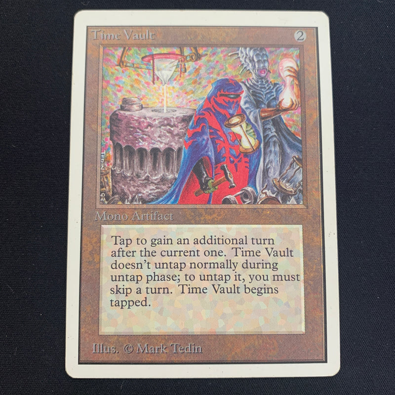 Magic the Gathering Time Vault - Unlimited 