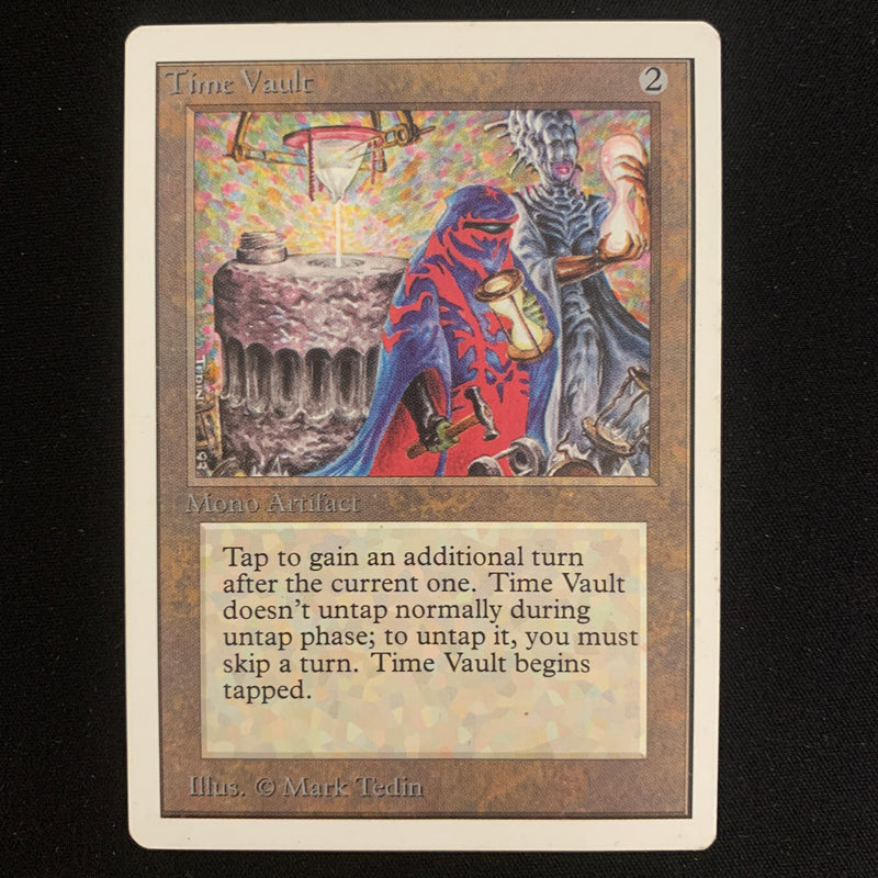 Magic the Gathering Time Vault - Unlimited 