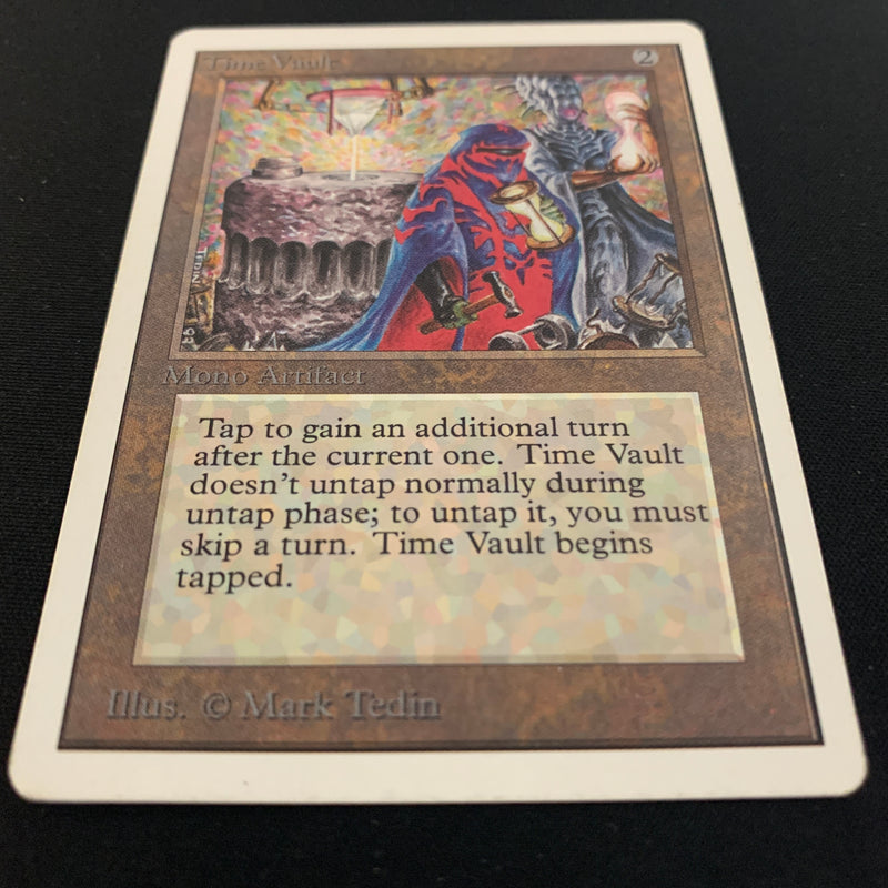 Magic the Gathering Time Vault - Unlimited 