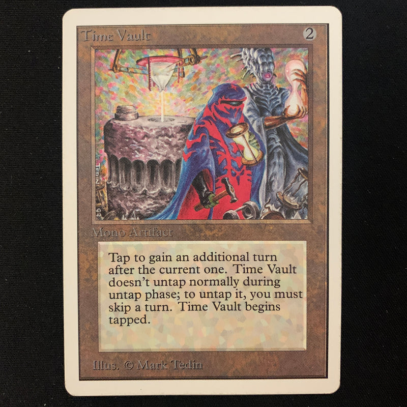 Magic the Gathering Time Vault - Unlimited 