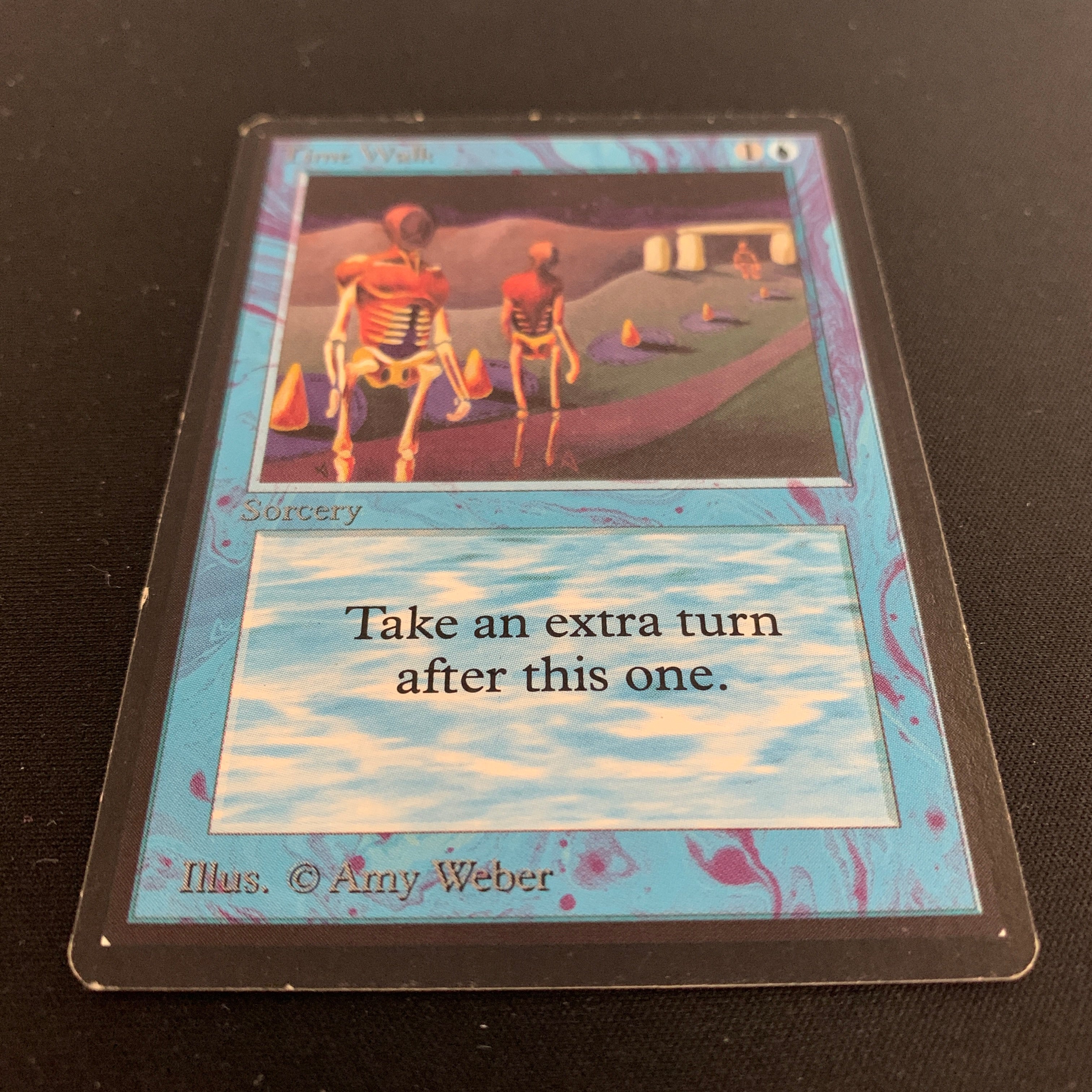 MTG Singles - Time Walk - Beta - 