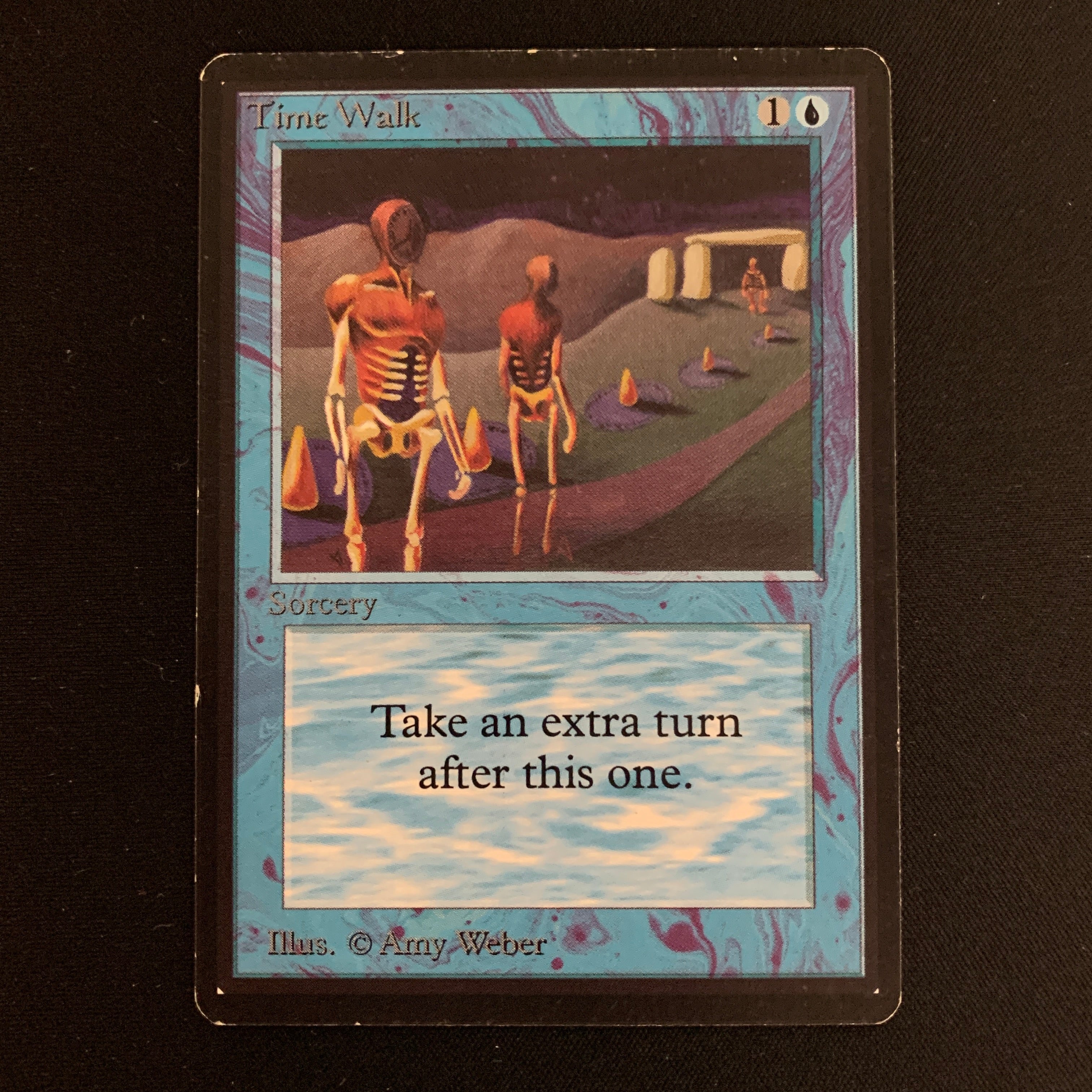 MTG Singles - Time Walk - Beta - 
