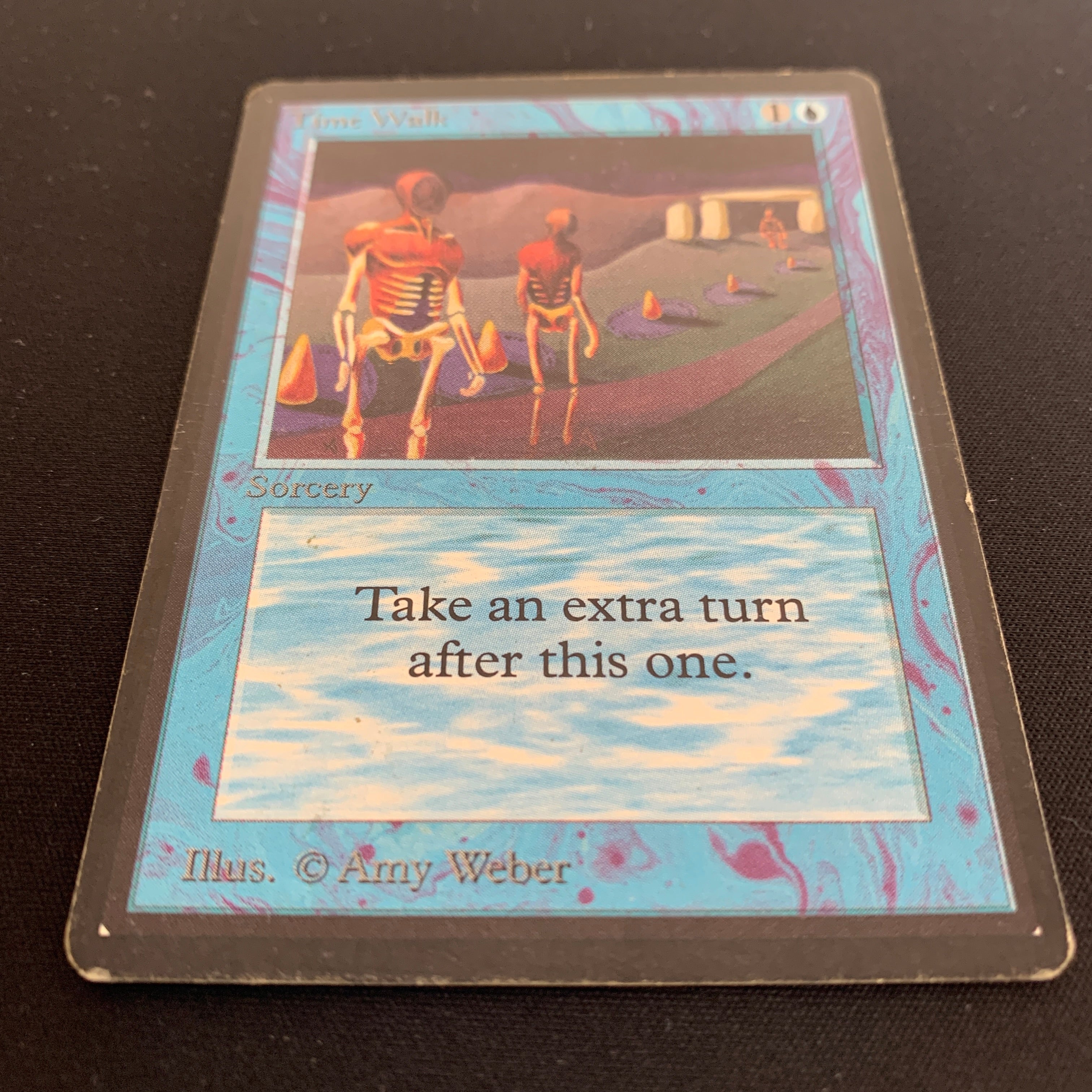 MTG Singles - Time Walk - Beta - 