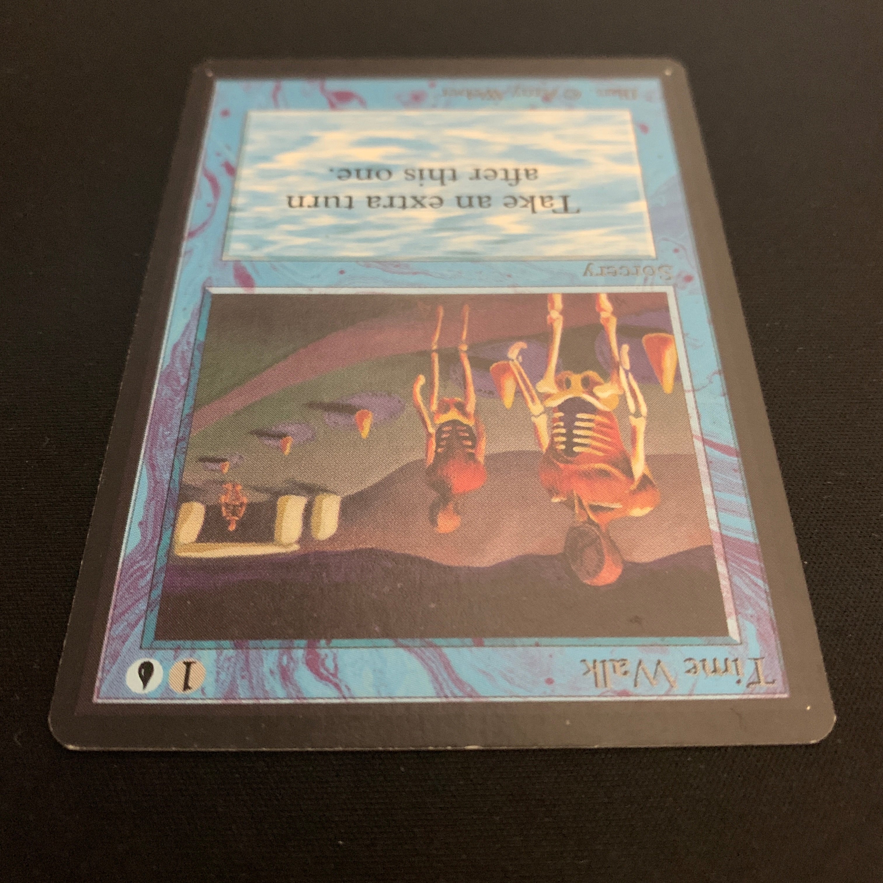 MTG Singles - Time Walk - Beta - 