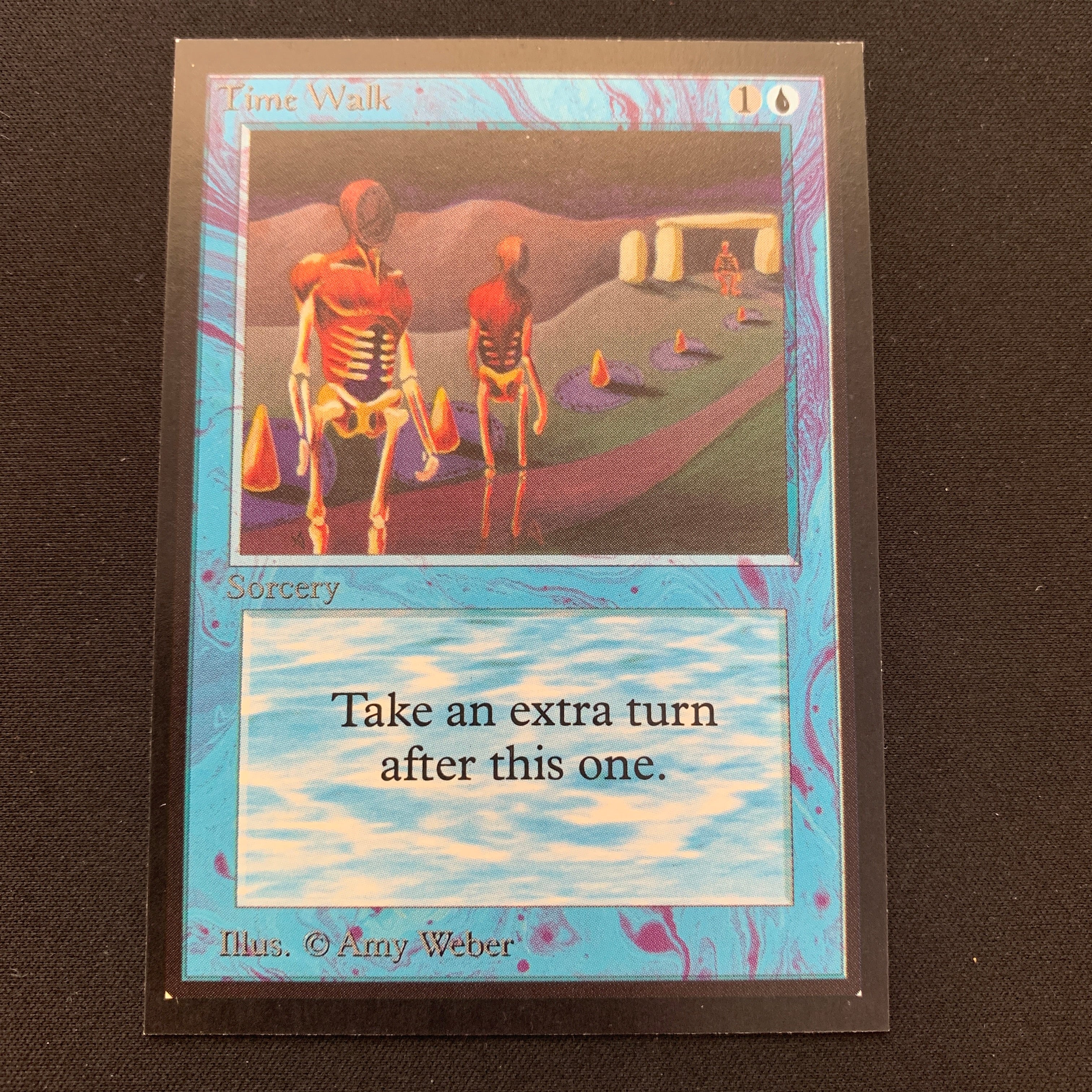 MTG Singles - Time Walk - Collectors' Edition - 