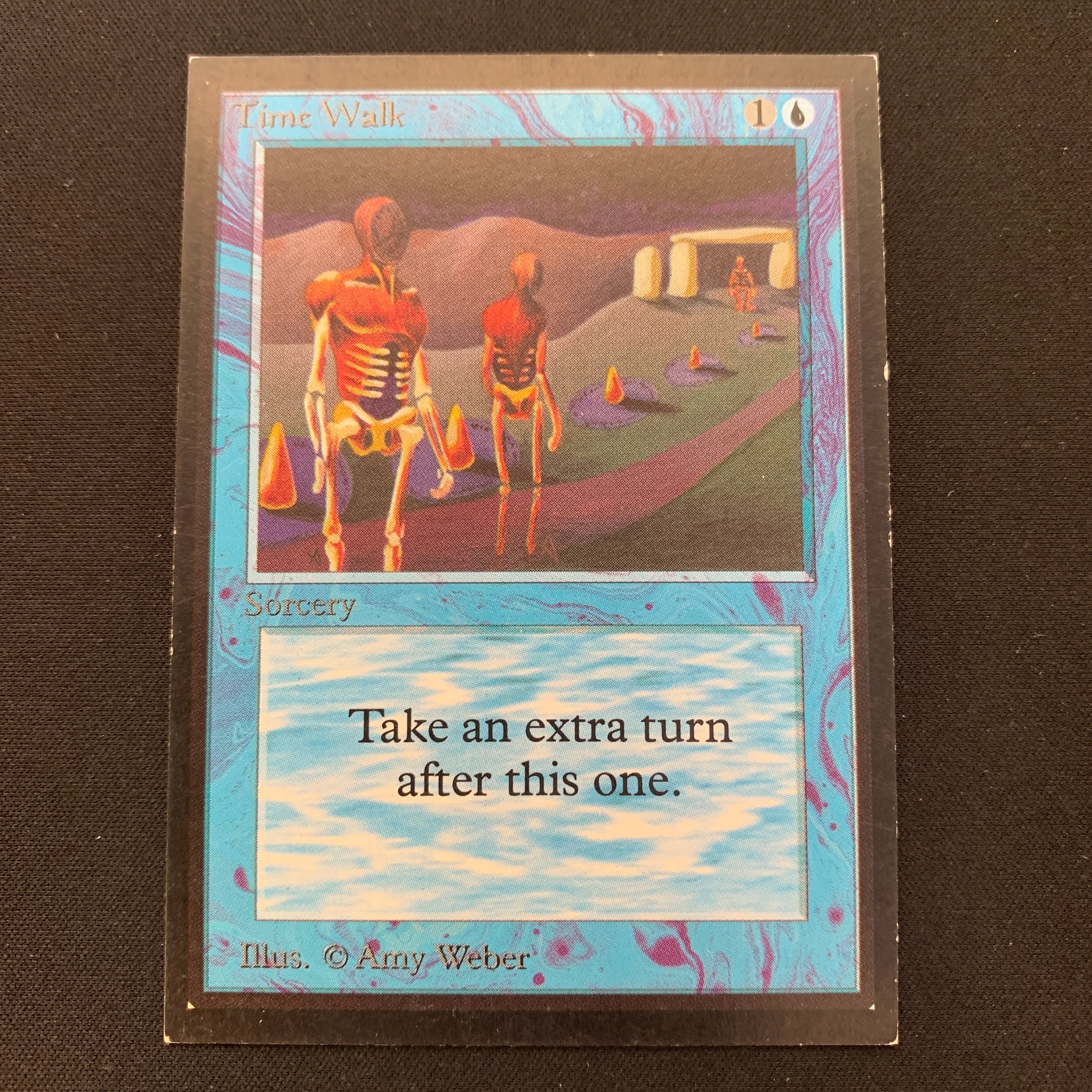 MTG Singles - Time Walk - Collectors' Edition - 