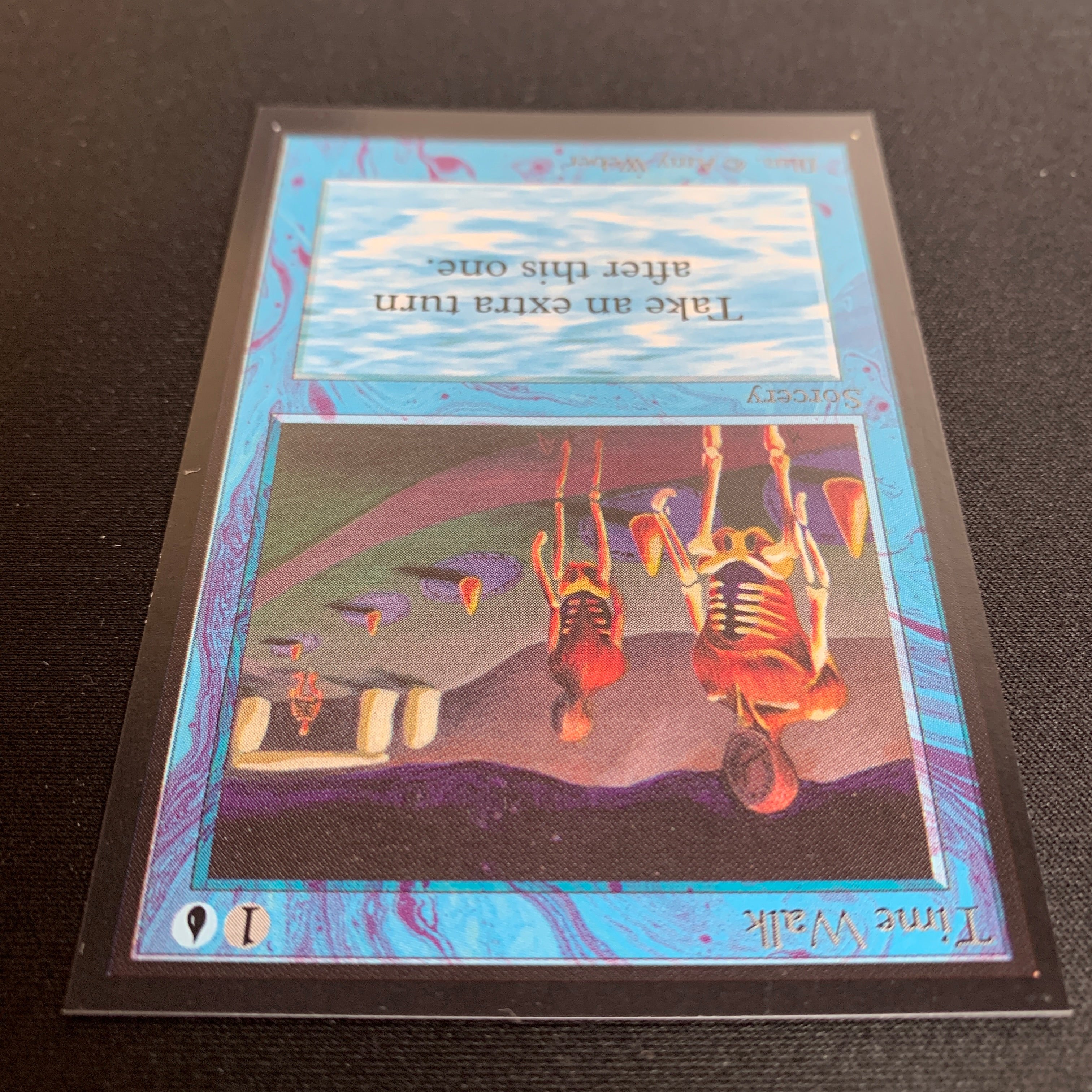 MTG Singles - Time Walk - Collectors' Edition - 